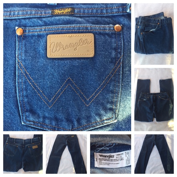 Wrangler Other - Men’s WRANGLER jeans EUC! No flaws!